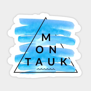 Montauk Triangle Sticker